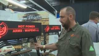 Hot Power Arms with Voere Rifles HuntEx2015 [upl. by Reo495]