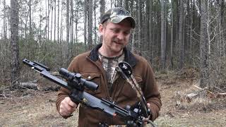 Hickory Creek Mini Vertical Crossbow Hunters Review [upl. by Alicia]