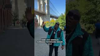 BABA LEVO FIRST TIME IN AMERICA clip usa [upl. by Llednil]