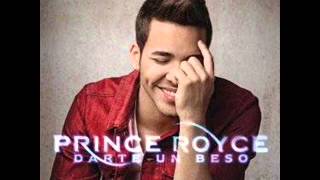 PRINCE ROYCE  DARTE UN BESO Salsa 2013 [upl. by Ahsiened]