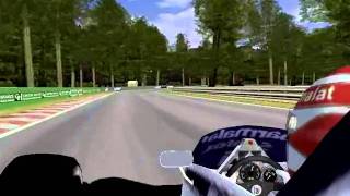 rFactor  F1 1982  Zolder [upl. by Yddor7]