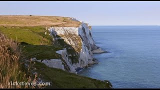 Dover England Historic Castle and White Cliffs  Rick Steves’ Europe Travel Guide  Travel Bite [upl. by Gaughan]