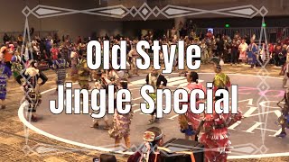 Old Style Jingle Special Part 1  2023 Hunting Moon Pow Wow  Powwowscom [upl. by Brink]