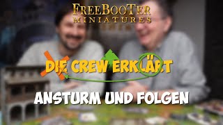 Freebooters Fate  Die Crew erklärt  Der Ansturm und seine Folgen [upl. by Alma]