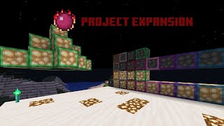 Minecraft Mod Showcase Project Expansion [upl. by Nahtnhoj]