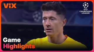 Napoli vs Barcelona  Game Highlights  ViX [upl. by Ahsuat]