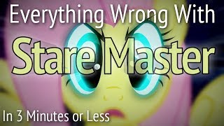 Parody Everything Wrong With Stare Master in 3 Minutes or Less [upl. by Euqinna]