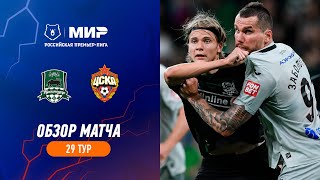 Highlights FC Krasnodar vs CSKA 00  RPL 202223 [upl. by Araiet]