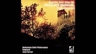 Ruggiero Ricci Jean Fournet Netherlands Radio Philharmonic ‎– 黎奇小提琴協奏曲 [upl. by Campagna]