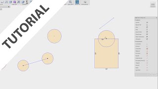 Fusion 360 Sketch Constraints [upl. by Anoj685]