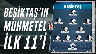 Beşiktaşın Konyaspor Karşısındaki Muhtemel İlk 11i [upl. by Annorah]