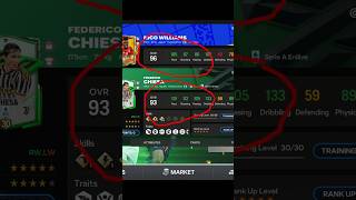 CHIESA super Skills💥 fifa easports fifamobile [upl. by Oakman]