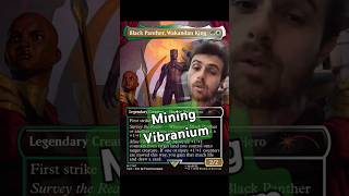 Wakanda forever mtg commander magicthegathering mtgsecretlair commanderguide [upl. by Wendin]