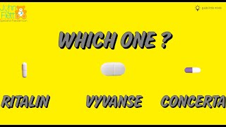 RITALIN or CONCERTA or VYVANSE [upl. by Lorita]