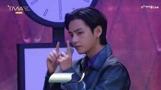 HD BTS Boy with Luv Performance at 2021 TMA [upl. by Yajnas]