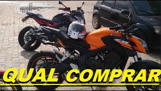 QUAL A DIFERENÇA CB 650F 2015 2026 DA CB650F 2018 2019 [upl. by Lagasse]