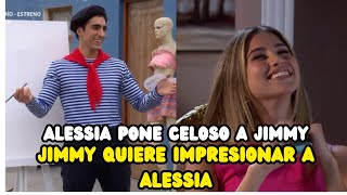 AVANCE AL FONDO HAY SITIO CAP457 ALESSIA PONE CELOSO A JIMMY  JMMY SE VUELVE FRANCES [upl. by Llezniuq]