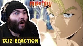 Laxus is so Strong Fairy Tail 100 Years Quest Episode 12 Reaction [upl. by Anahc]