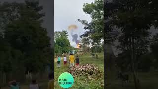 Volcán San Jose de Antioquia hizo erupción 🙏🙏🙏🙏 [upl. by Llezo971]