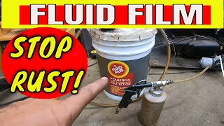 Stop Rust How to apply Fluid Film [upl. by Calmas876]