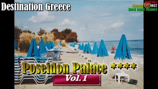 4★ Poseidon Palace  Leptokaria  Greece  Vol1  Room Check [upl. by Tandi495]