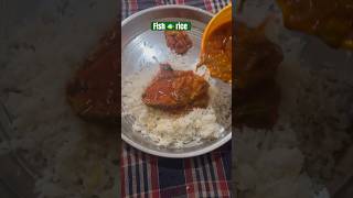 Fish rice yummy fishrecipe food foodie foodlover trending youtubeshorts cravings viralfood [upl. by Subak432]