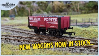 William Porter Oh Mr Porter OO Gauge Wagons  Now in Stock [upl. by Euqininod]