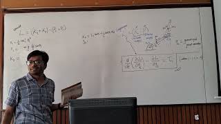 Dynamics of Robots part  4 Newton Lagrange formulation  Robotics [upl. by Adlig]