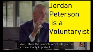 BREAKING Jordan Peterson is a Voluntaryist  Michael Malice Converts Him By Promoting Voluntaryism [upl. by Anasiul]