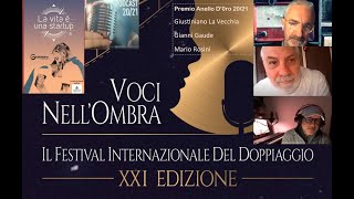 Mario Rosini Giustiniano La Vecchia Gianni Gaude 21°Festival Internazionale voci nellombra Premio [upl. by Consuela]