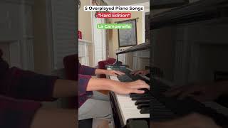 5 Overplayed Piano Songs but hard [upl. by Eveineg]