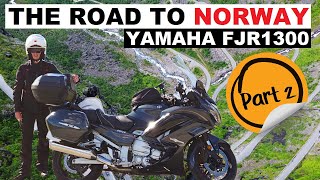 5000 MILE Motorcycle Trip to the ARCTIC CIRCLE by Yamaha FJR1300  Part 2  UK to NORWAY [upl. by Amarillas]