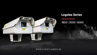 KVANT Logolas series for laser advertising [upl. by Eseyt311]