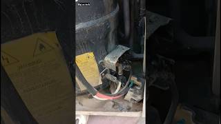 Ac piston compressor wiring burn l shorts [upl. by Tiffanle462]