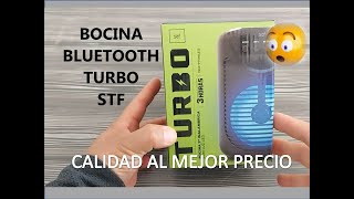 Calidad al mejor precio Bocina STF TURBO [upl. by Benjy45]