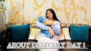 NORMAL DELIVERY or C SECTION  MY DELIVERY STORY [upl. by Ruenhs]