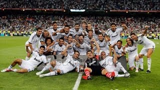 GOALS Real Madrid 21 FC Barcelona  Spanish Super Cup Final [upl. by Fernyak]