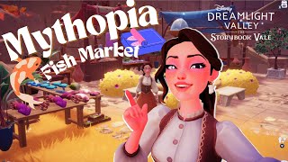 Storybook Vale Mythopia Fish Market Speed Build [upl. by Neddy]