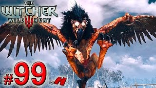 The Witcher 3 Wild Hunt 99 Hans de Cidaris e o Arquigrifo da Floresta de Oxenfurt Gameplay PTBR [upl. by Akital]