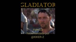 GLADIATOR EL GLADIADOR RIDLEY SCOTT 2000 Un Clásico ImprescindibleKIKERZ cine gladiator [upl. by Anelrats]