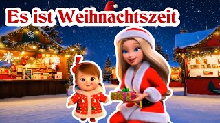 Es ist Weihnachtszeit 🎀 Selbst geschriebenes fröhliches Weihnachtslied für Kinder amp Familie  Sing🌄 [upl. by Sinnaoi]