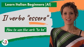 14 Learn Italian Beginners A1 How to use the verb “essere” “to be” [upl. by Holly-Anne]