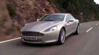 2010 Aston Martin Rapide Review  Auto Express [upl. by Ahsitil905]