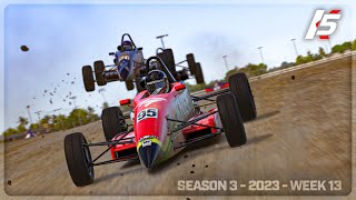 Formula Ford  Daytona Rally Cross  iRacing Week 13 [upl. by Aela617]