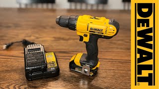 The ULTIMATE DeWALT 20v Cordless Drill Driver Features amp Review  DCD771 [upl. by Nylessej]