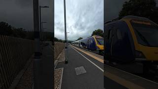 A Train Leaves Grindleford trains railways derbyshire [upl. by Anil]