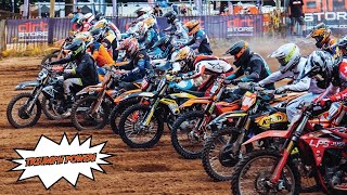 Hawkstone Park MX  RD 5 Fastest 40  Dirtstore ACU British Motocross Championship [upl. by Shedd]