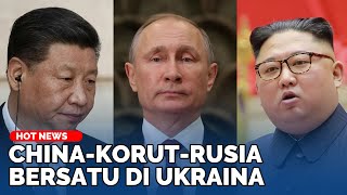 10000 Tentara Elite Korea Utara Sudah Dikerahkan China Ikutan Siap Tempur Bantu Rusia di Ukraina [upl. by Assirek51]