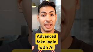 Make Advanced Phishing Pages With AI  Bypass Security chatgpt cybersecurity ethicalhacking [upl. by Anilorak]