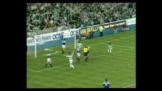 Celtic goals v rangers in the 90s [upl. by Banwell445]